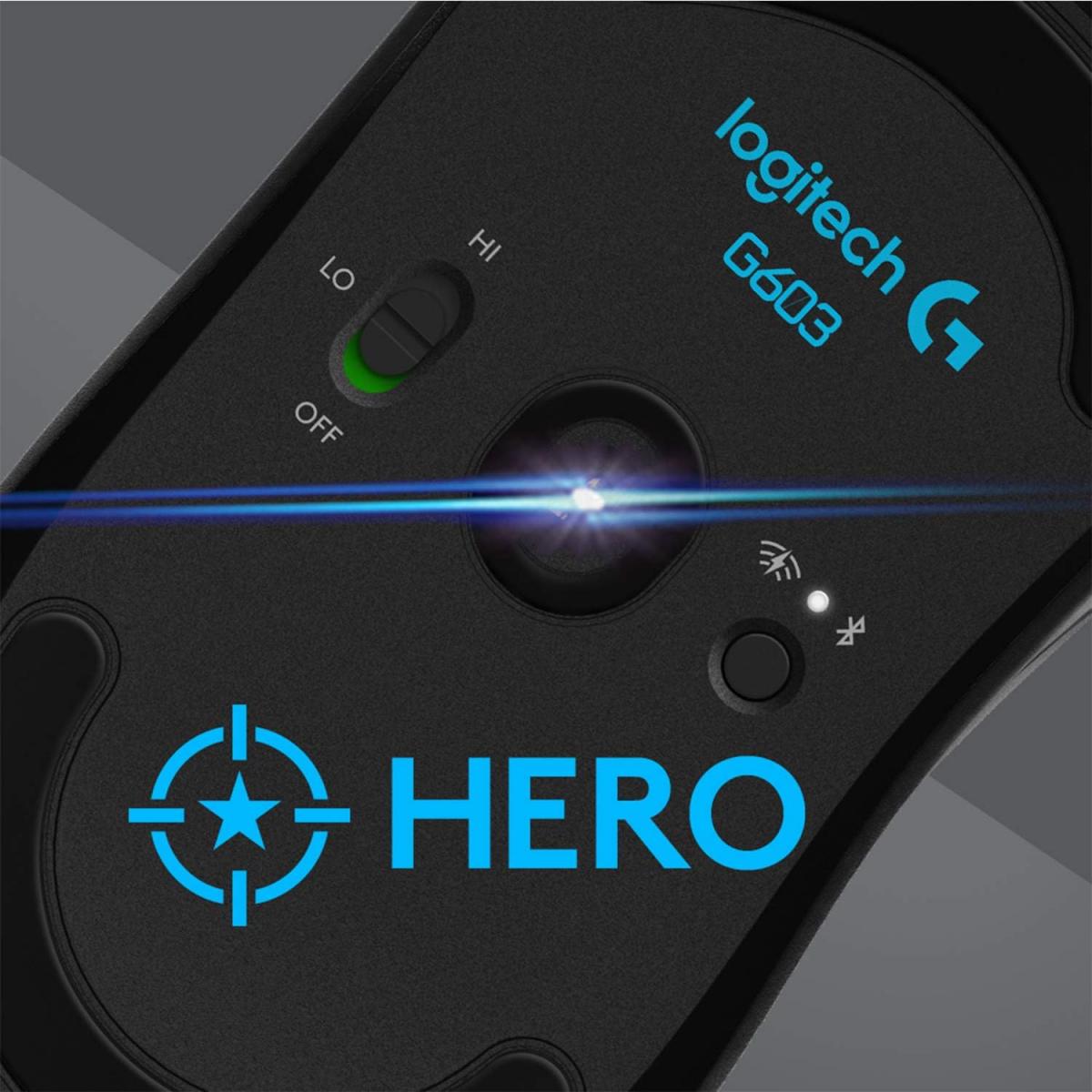 Logitech G603 HERO Lightweight Wireless Gaming Mouse Logitech G603 HERO Lightweight Wireless Gaming Mouse